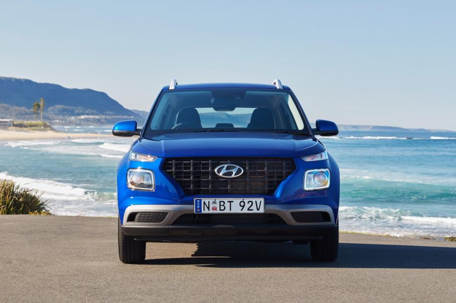  Hyundai Venue Go 2019 года  (AU) (фото 10 из 18)